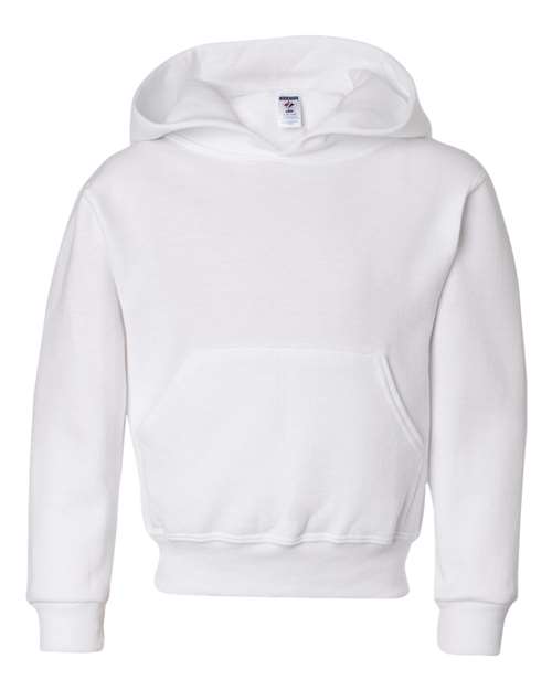 Jerzees white online sweatshirt