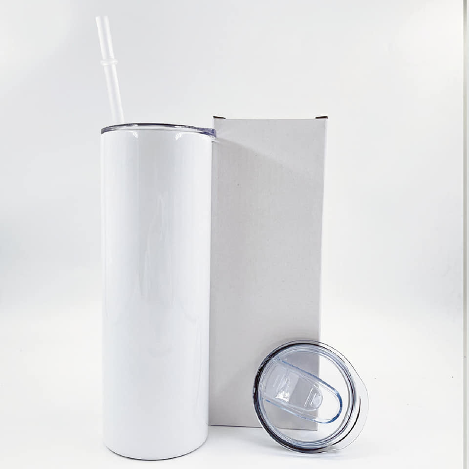 20 Oz. BLANK Stainless Steel Sublimation Tumblers