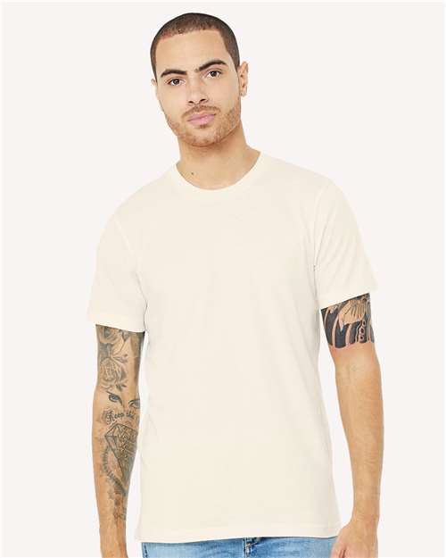 Bella Canvas Unisex Jersey Short Sleeve Tee 3001CVC Group 2 of