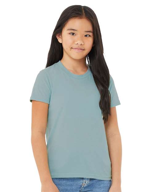 BELLA CANVAS Youth CVC Unisex Jersey Tee 3001YCVC Shirts23