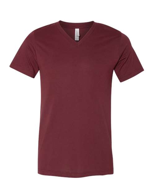 Bella Canvas 3005 CVC Unisex Jersey V Neck Short Sleeve Tee