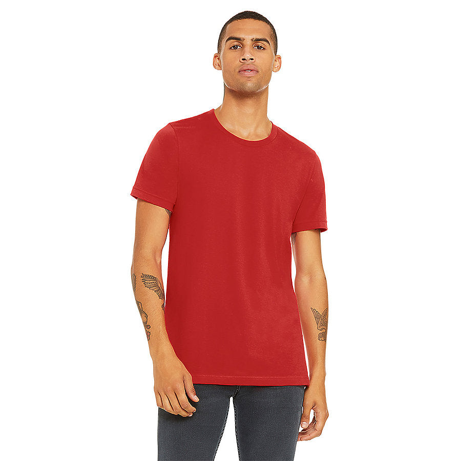 Bella canvas red store shirt