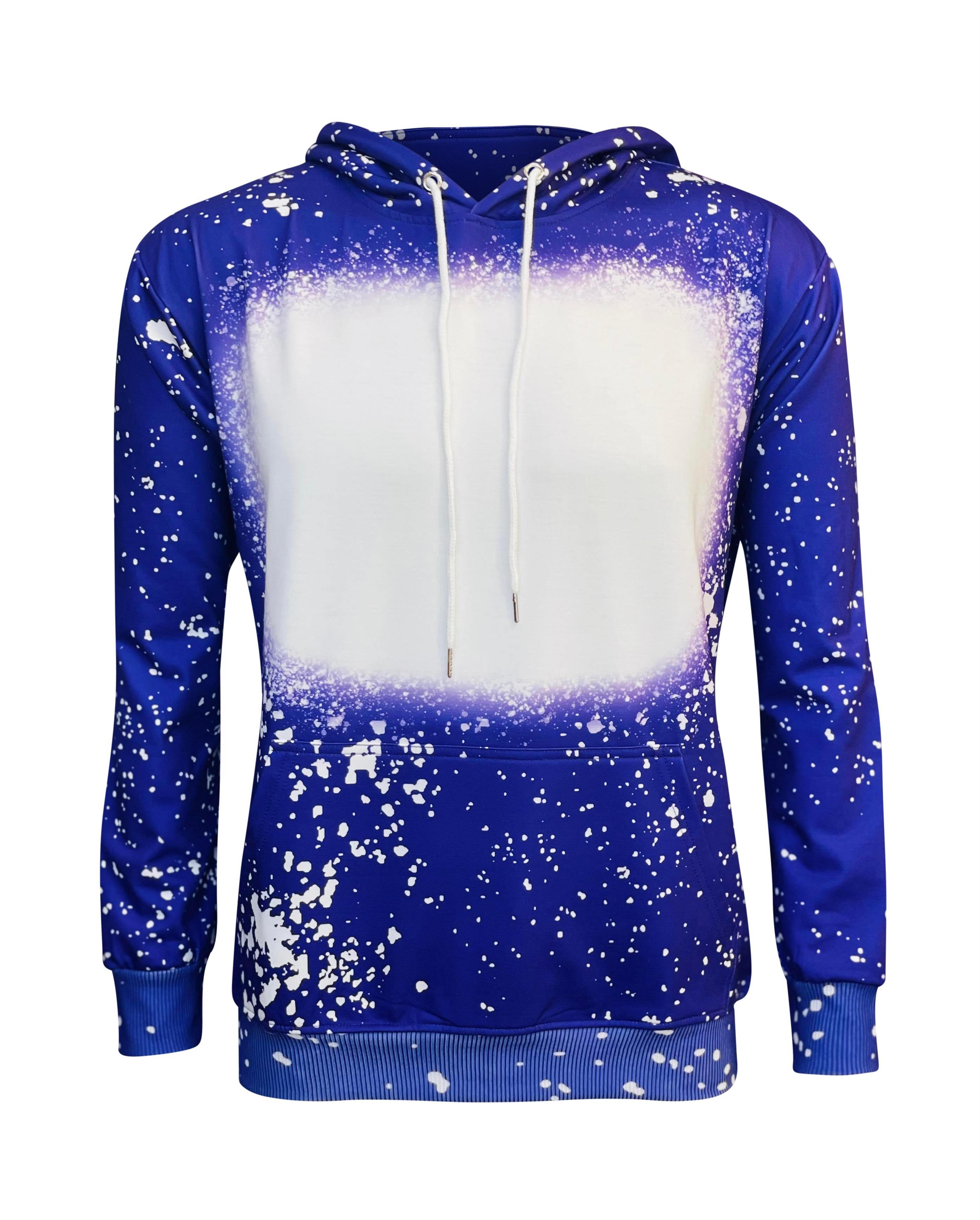 Bleach sales splatter hoodie