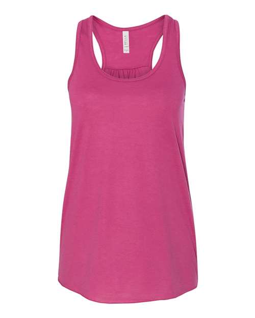 Bella ladies 2024 flowy racerback tank