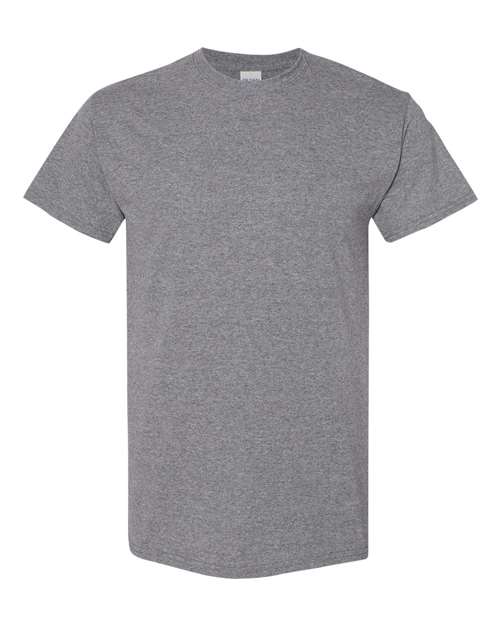 Gildan 5000 Adult Heavy Cotton T Shirt Shirts23 Premium