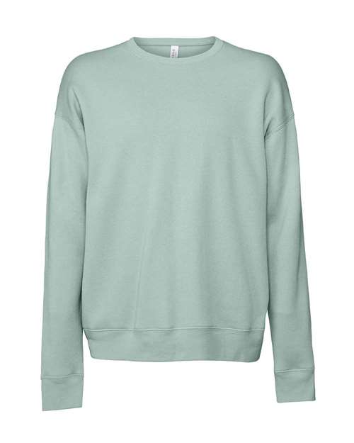 3945 unisex sponge fleece drop shoulder sweatshirt deals