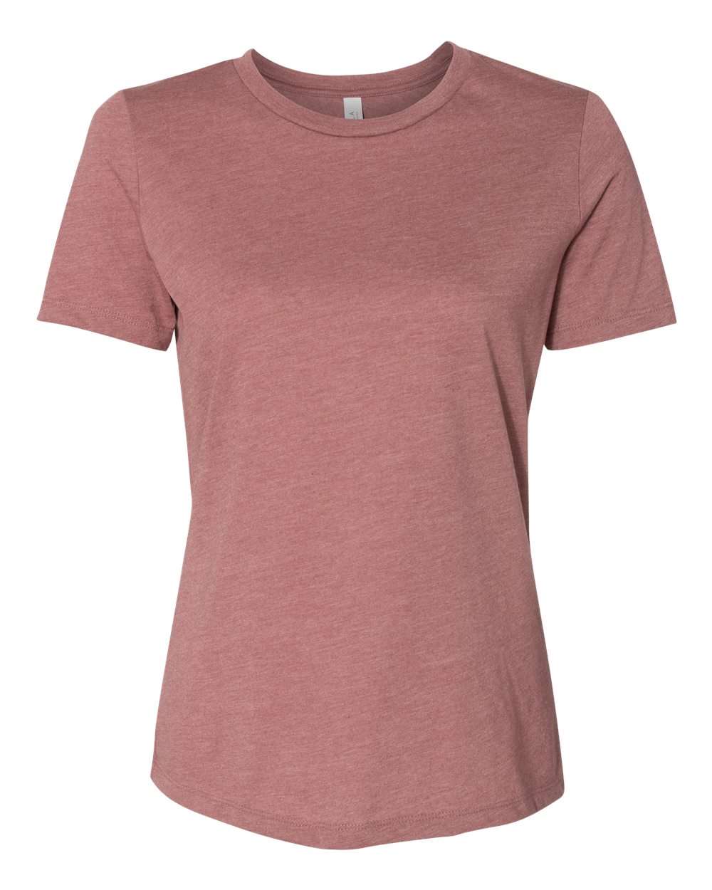 BELLA CANVAS Women s Relaxed Fit Heather CVC Tee 6400CVC