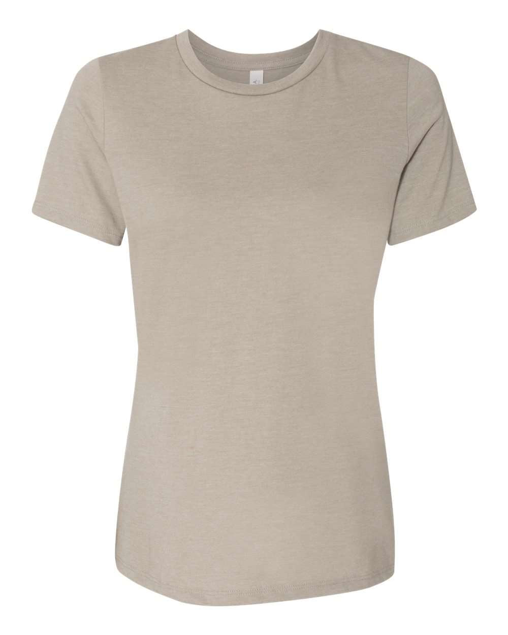 BELLA CANVAS Women s Relaxed Fit Heather CVC Tee 6400CVC